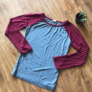 Garage tee long sleeve